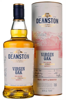 Deanston 2002 Pinot Noir Cask Finish 17 år Single Highland Malt Scotch Whisky 50%