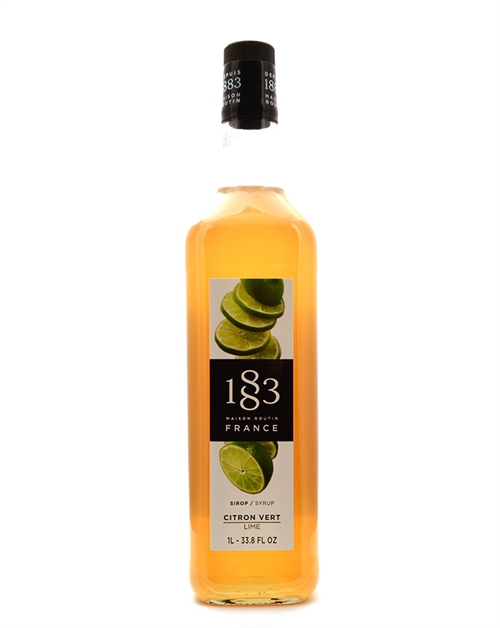1883 Lime / Citron Vert Maison Routin Frankrike Likør 100 cl