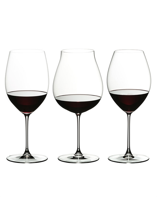 Riedel Veritas Rödvin Tasting Set 5449/74 - 3 st.