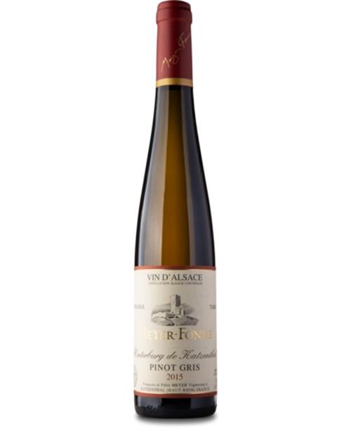 Meyer Fonne Pinot Gris Vendanges Tardive 2015 AOP franskt vitt vin 50 cl 13%