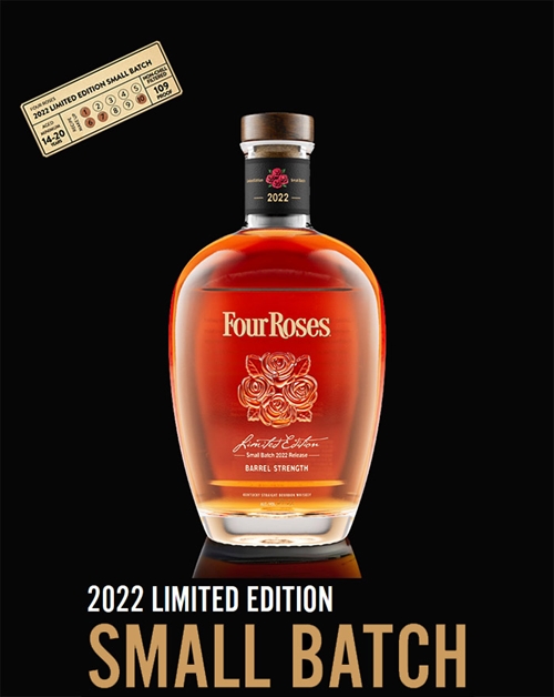 Nu är den äntligen här - Four Roses Small Batch 2022 Limited Edition