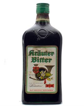 A. Hauser Kräuterbitter Vintage Flaska 1 Tysk Bitter 70 cl 32%