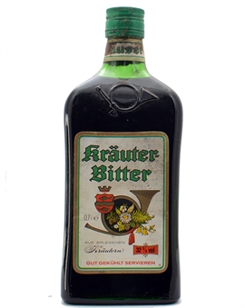 A. Hauser Kräuterbitter Vintage Flaska 2 Tysk Bitter 70 cl 32%