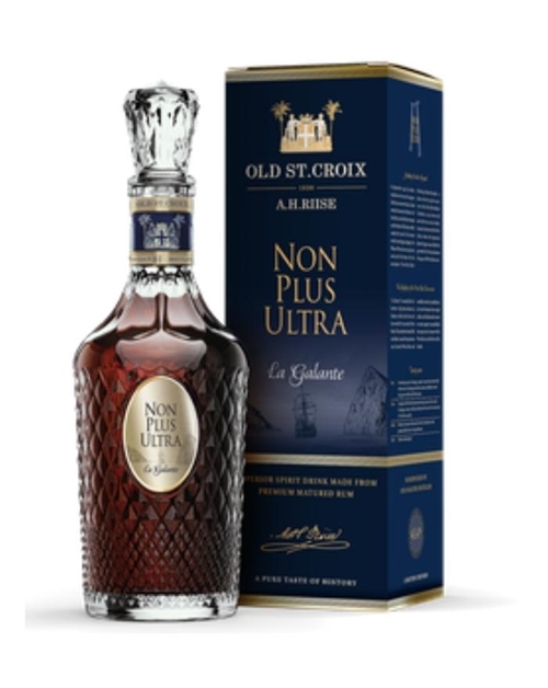 A.H. Riise Non Plus Ultra La Galante Limited Edition Spirit drink 70 cl 43,4%