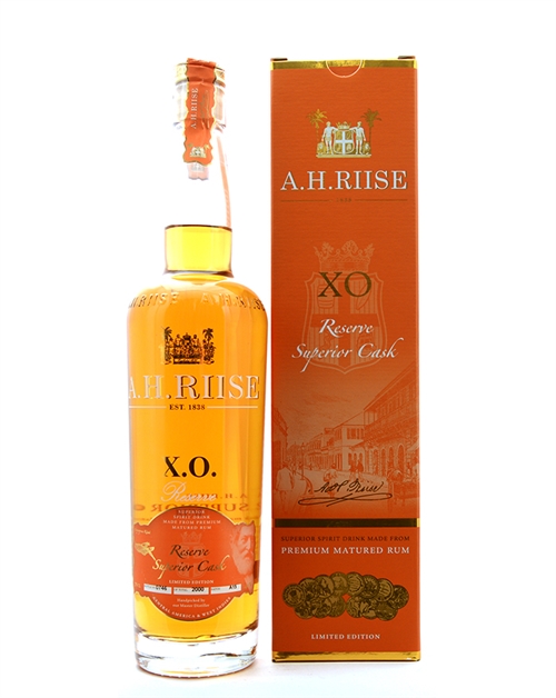 A.H. Riise XO Reserve Superior Cask Spirit Drink 70 cl 40%