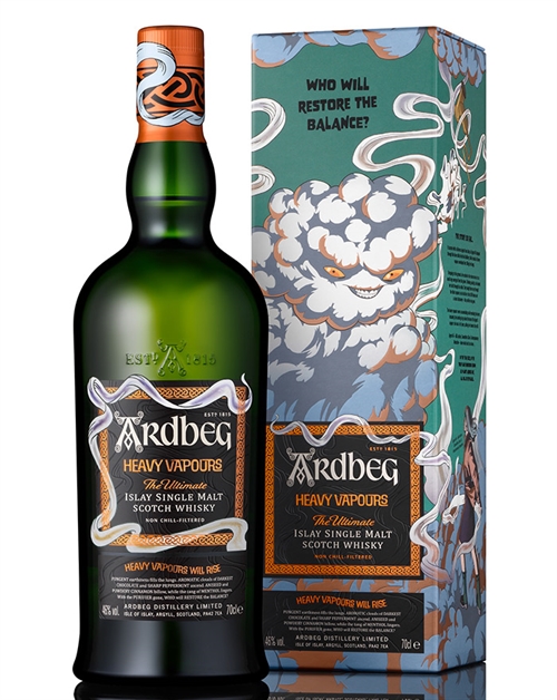 Ardbeg Heavy Vapors 2023 Limited Edition Single Islay Malt Scotch Whisky