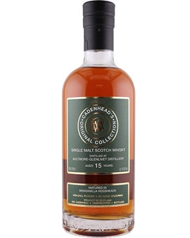 Aultmore-Glenlivet 2011/2026 Cadenheads Original Collection 15 år Single Highland Malt Whisky 70 cl 46%