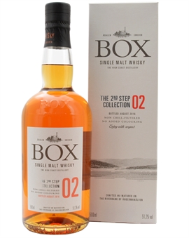 Box Destilleri The 2nd Step Collection 02 Svensk Single Malt Whisky 51,2%