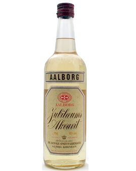 Aalborg Jubilæum Akvavit Vintage Flaske Dansk Akvavit 70 cl 45%