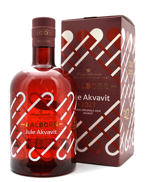 Aalborg Juleakvavit 2023 Danska Akvavit 70 cl 47%