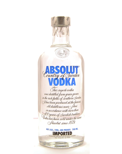 Absolut Country of Sweden Premium Swedish Vodka 40%