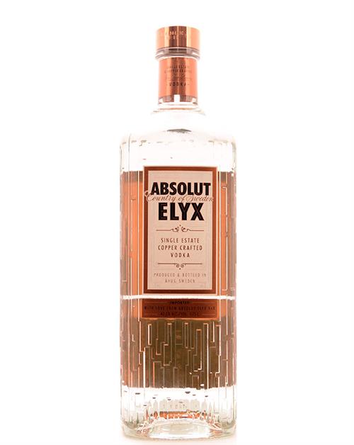 Absolut Elyx Single Estate Premium Svensk Vodka 175 cl