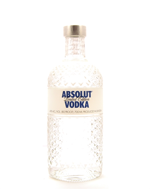 Absolut Glimmer Limited Edition Premium Swedish Vodka 40%