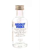 Absolut Miniature Premium Svensk Vodka 5 cl 40%