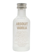 Absolut Miniature Vanilia Svenska Vodka 5 cl 40%