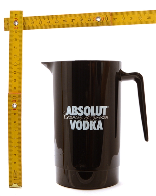 Absolut Vodka kanna 1 Vattenkanna Plast Vattenkanna