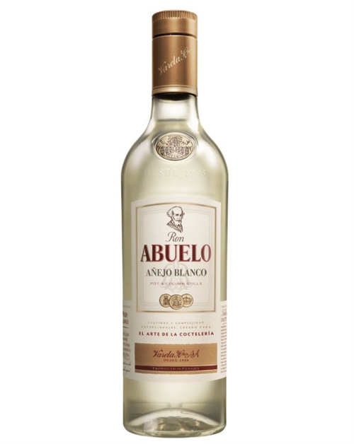 Abuelo Anejo Blanco Pot Column Stills Rom 100 cl 40%