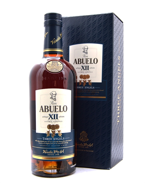 Abuelo XII Anos Three Angels Panama Rom 70 cl 43%