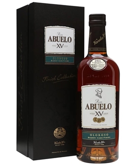Abuelo XV Oloroso Sherry Cask Finish Panama Rom 70 cl 40%