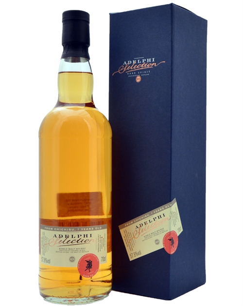 Adelphi Selection Rare Spirit Single Malt 7 år 70 cl 57,8%