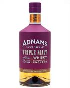 Adnams American Oak Engelsk Triple Malt Whisky 70 cl 47%