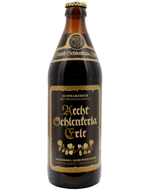 Heller-Brau Aecht Schlenkerla Erle Schwarzbier Tysk Rököl 500 ml 4,2 %