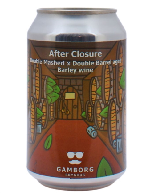 Gamborg After Closure Double Mashed Double Barrel Aged Barley Wine