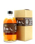 Akashi 5 år Sherry Cask White Oak Distillery Eigashima Single Malt Japanska Whisky 50 cl 50%