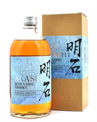 Akashi Blue Label Blended Japanska Whisky 70 cl 40%