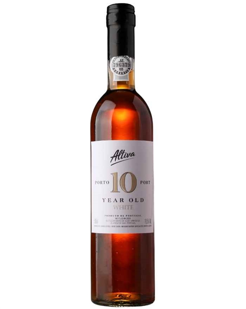 Altiva 10 år White Port Portugal Portvin 50 cl 19,5%