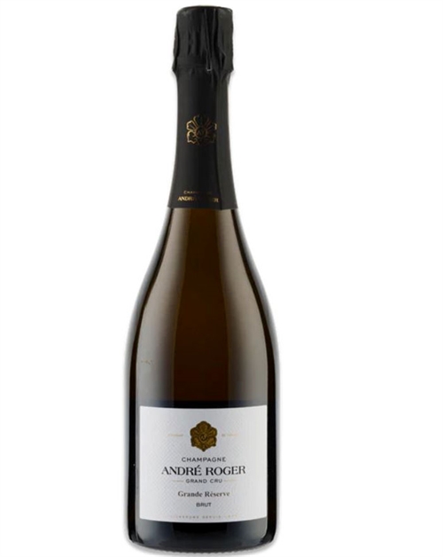 Andre Roger Grande Reserve, Brut, Grand Cru, Fransk Champagne 75 cl 12%