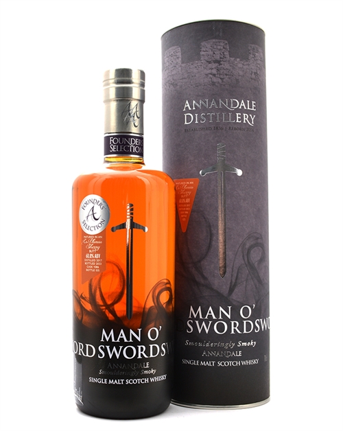 Annandale 2017/2023 Founders Selection Cask 1086 Single Malt Scotch Whisky 70 cl 60,8%