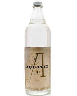 Aquavit Vintage Flaska Akvavit Samlarflaska 70 cl  