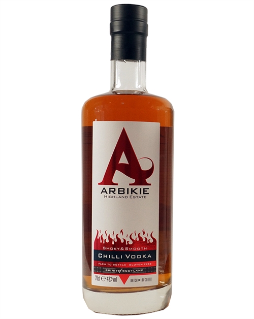 Arbikie Chilli Vodka Highland Estate 70 cl 