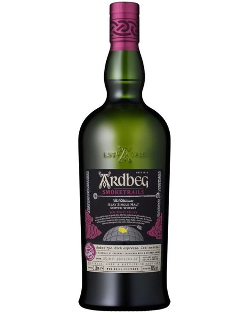 Ardbeg Smoketrails Napa Valley Single Islay Malt Whisky 100 cl 46%