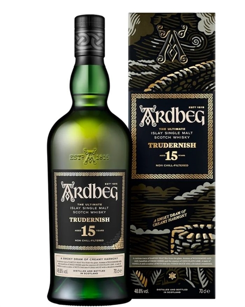 Ardbeg Trudernish 15 år Islay Single Malt Scotch Whisky 70 cl 48,8%