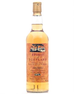 Ardbeg 1996/2004 Spirit of Scotland 8 år Cask 896 Single Islay Malt Whisky 70 cl 50,2%