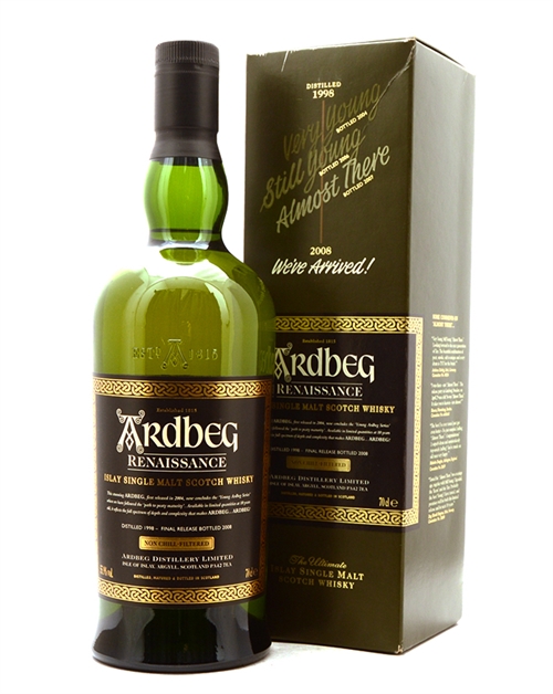 Ardbeg Renaissance 1998/2008 Islay Single Malt Scotch Whisky 55,9 %