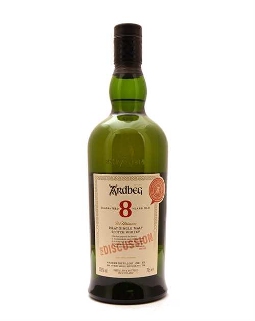 Ardbeg 8 år för diskussion Single Islay Malt Whisky 50,8%