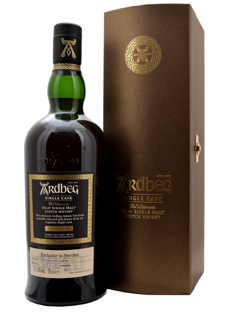 Ardbeg 2010 Single PX Cask #1923 12 år Cask Strength Single Islay Malt Scotch Whisky 57,4%