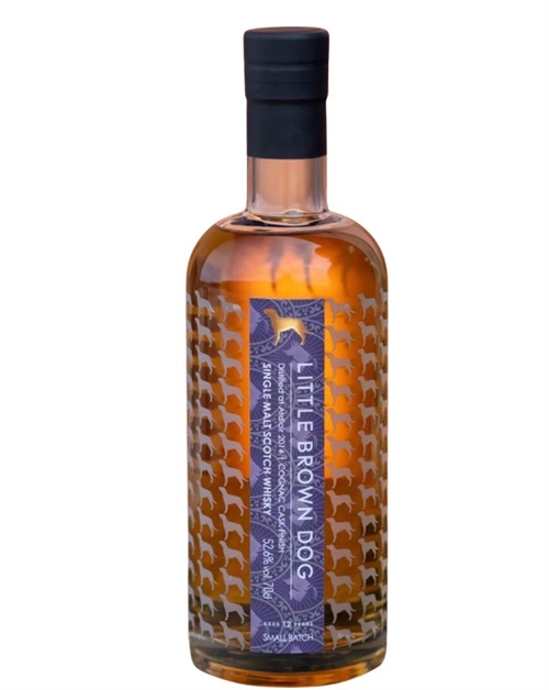 Ardlair 2014 Little Brown Dog 12 år Cognac Cask Finish Single Highland Malt Scotch Whisky 52,6%