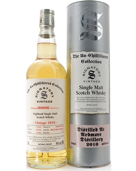 Ardmore 2010/2022 Signatory Vintage 12 Year Old Single Highland Malt Whisky 70 cl 46%