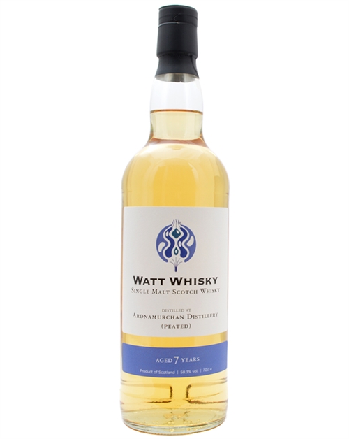 Ardnamurchan 2017/2025 Watt Whisky 7 år Single Malt Scotch Whisky 70 cl 58,3%