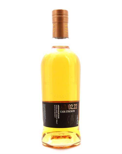 Ardnamurchan Cask Strength AD 02.22 Single Highland Malt Whisky 58.7%
