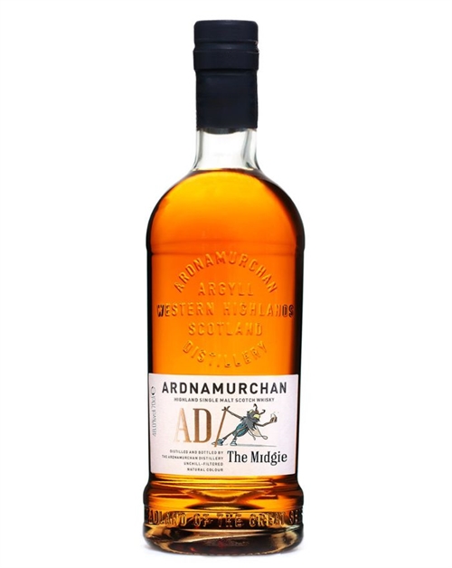 Ardnamurchan The Midgie Single Highland Malt Whisky 48%