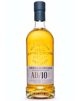 Ardnamurchan AD 10 år 10th Anniversary Edition Single Highland Malt Whisky 70 cl 50%