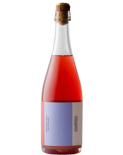 Arensbak Rose Alkoholfri 75 cl 0,0%