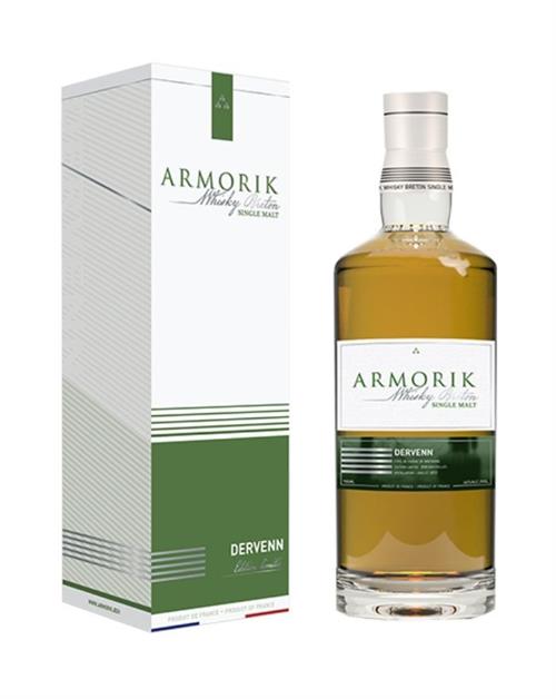 Armorik Dervenn Edition 2019 Warenghem Frankrike Single Breton Malt Whisky 46%