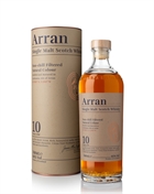 Arran 10 år Single Island Malt Whisky 46%