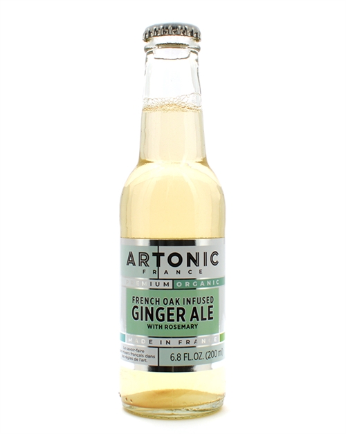 Artonic French Oak Infused Ekologisk Franska Ginger Ale 20 cl